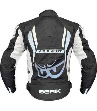 Giacca estiva Berik 2.0 NJ-173315 Mesh Air bianca