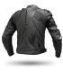 Spyke Aragon Racing leather jacket black