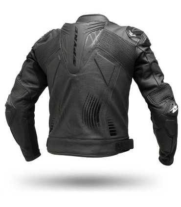 Spyke Aragon Racing leather jacket black