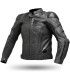 Spyke Aragon Racing leather jacket black