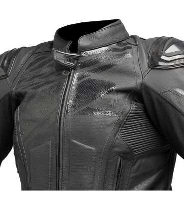 Spyke Aragon Racing leather jacket black