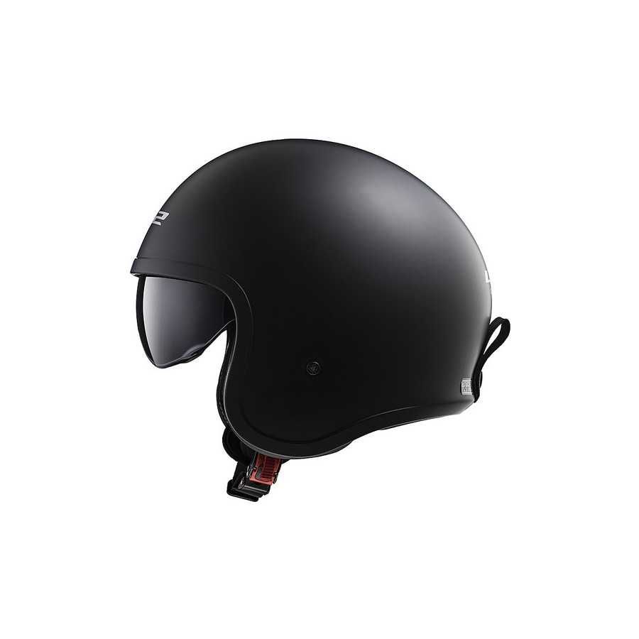 Casco Jet Ls2 Of559 Rocket Nero Opaco - Fuorigiriweb