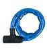 OXFORD Barrier Armoured Cable Lock - 1.4mx25mm blau