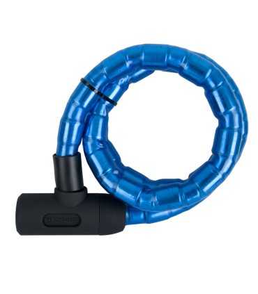 OXFORD Barrier Armoured Cable Lock - 1.4mx25mm blu