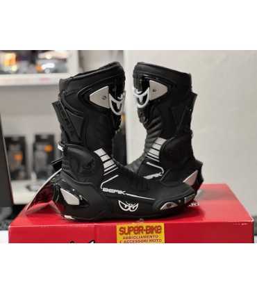 Bottes racing moto Berik 2.0 Race-x Evo noir