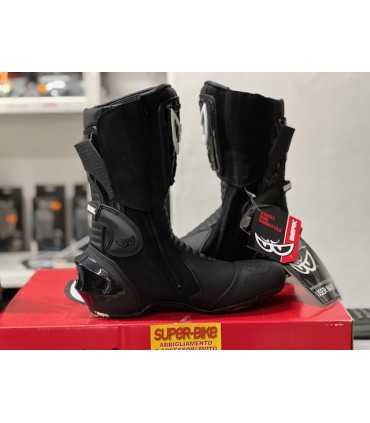 Bottes racing moto Berik 2.0 Race-x Evo noir