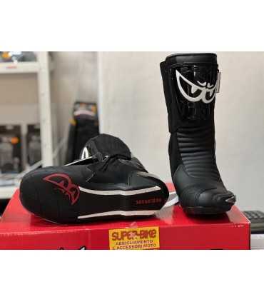 Bottes racing moto Berik 2.0 Race-x Evo noir