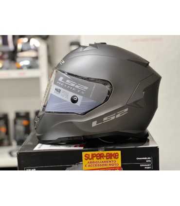 CASCO LS2 FF800 STORM TITANIO OPACO