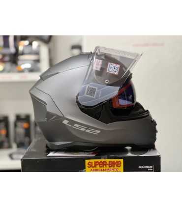 CASCO LS2 FF800 STORM TITANIO OPACO