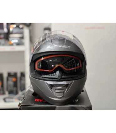 CASCO LS2 FF800 STORM TITANIO OPACO