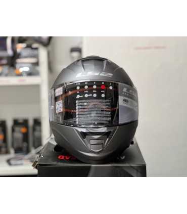 CASCO LS2 FF800 STORM TITANIO OPACO