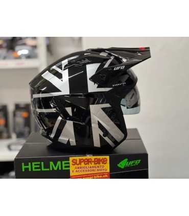 Casco jet Ufo Sheratan UK