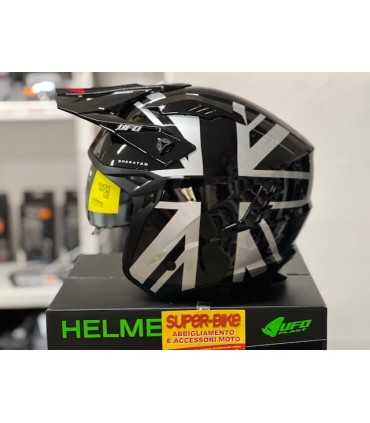 Casco jet Ufo Sheratan UK