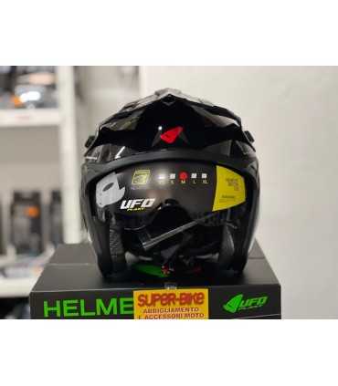 Casco jet Ufo Sheratan UK