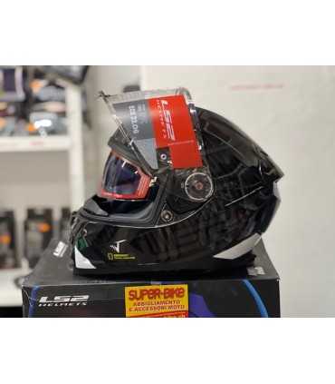 Casco LS2 FF811 Vector 2 Splitter bianco