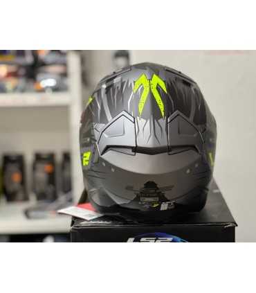 Casco LS2 FF811 Vector 2 Techbot