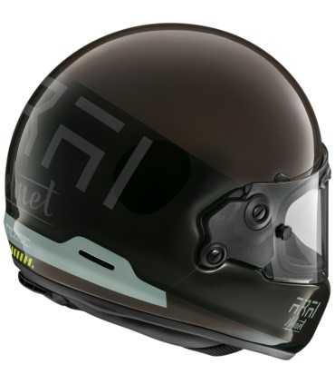 Arai Concept-XE React marrone