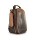 LONGRIDE HERITAGE WAXED CANVAS TANK BAG kaki