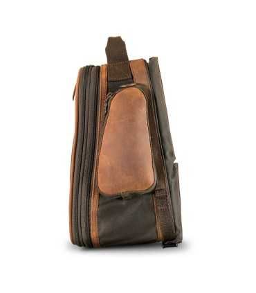 LONGRIDE HERITAGE WAXED CANVAS TANK BAG kaki