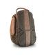 LONGRIDE HERITAGE WAXED CANVAS TANK BAG kaki