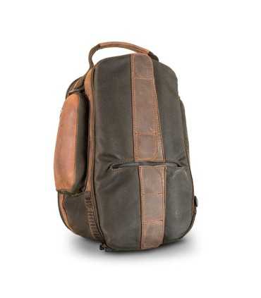 LONGRIDE HERITAGE WAXED CANVAS TANK BAG kaki