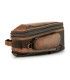 LONGRIDE HERITAGE WAXED CANVAS TANK BAG kaki