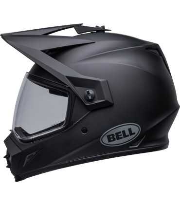 Bell Mx-9 Adventure Mips Solid nero opaco