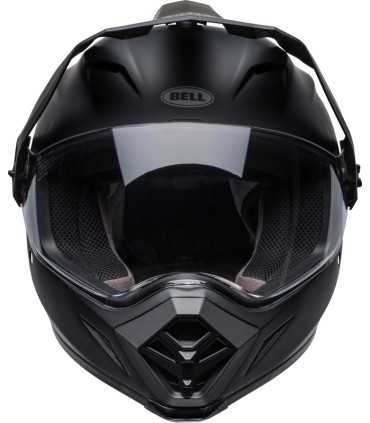 Bell Mx-9 Adventure Mips Solid nero opaco