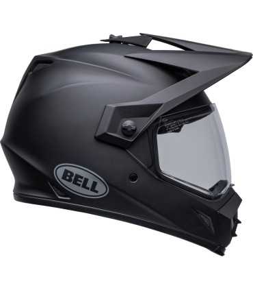 Bell Mx-9 Adventure Mips Solid nero opaco