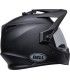 Bell Mx-9 Adventure Mips Solid nero opaco