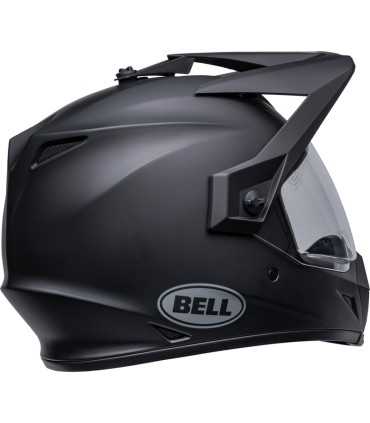 Bell Mx-9 Adventure Mips Solid nero opaco