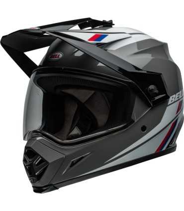 Casque Bell Mx-9 Adventure Mips Alpine gris nardo