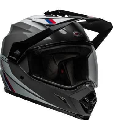 Helm Bell Mx-9 Adventure Mips Alpine grau nardo