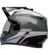 Casque Bell Mx-9 Adventure Mips Alpine gris nardo