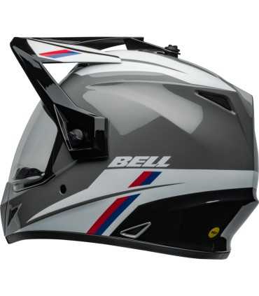 Casque Bell Mx-9 Adventure Mips Alpine gris nardo