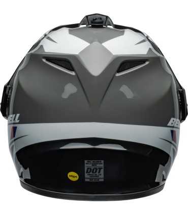 Helm Bell Mx-9 Adventure Mips Alpine grau nardo