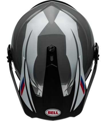 Helm Bell Mx-9 Adventure Mips Alpine grau nardo