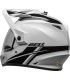 Casque Bell Mx-9 Adventure Mips Alpine blanc