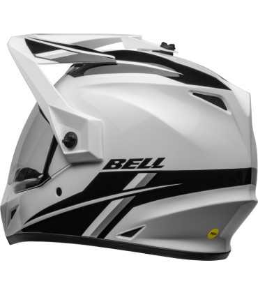 Casco Bell Mx-9 Adventure Mips Alpine bianco