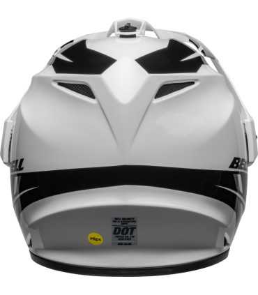 Casco Bell Mx-9 Adventure Mips Alpine bianco