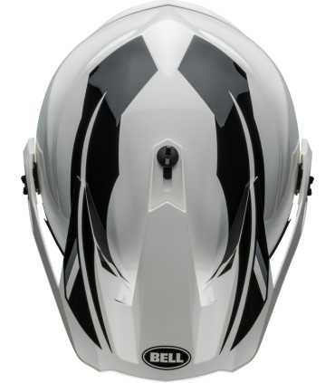 Helm Bell Mx-9 Adventure Mips Alpine weiss