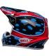 Casco Cross Bell MX-9 Mips MC Grath Showtime 23