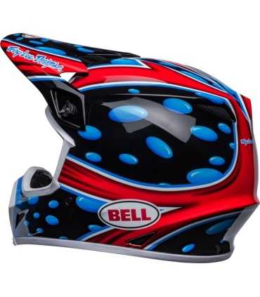 Casco Cross Bell MX-9 Mips MC Grath Showtime 23