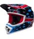 Bell MX-9 Mips MC Grath Showtime 23 cross helmet