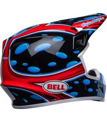 Casco Cross Bell MX-9 Mips MC Grath Showtime 23