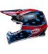 Casco Cross Bell MX-9 Mips MC Grath Showtime 23