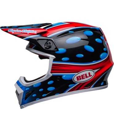 Casco Cross Bell MX-9 Mips MC Grath Showtime 23