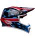 Casco Cross Bell MX-9 Mips MC Grath Showtime 23