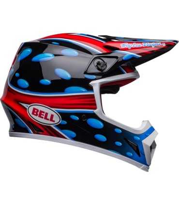 Bell MX-9 Mips MC Grath Showtime 23 cross helmet