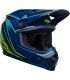 Casco Cross Bell MX-9 Mips Zone Navy/Retina